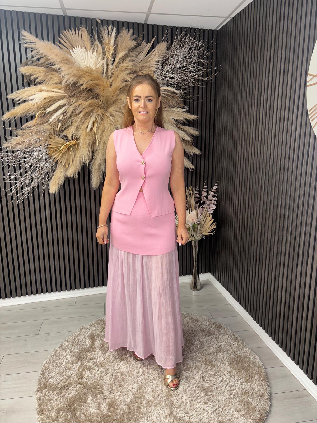 MELISSA CO-ORD - PINK