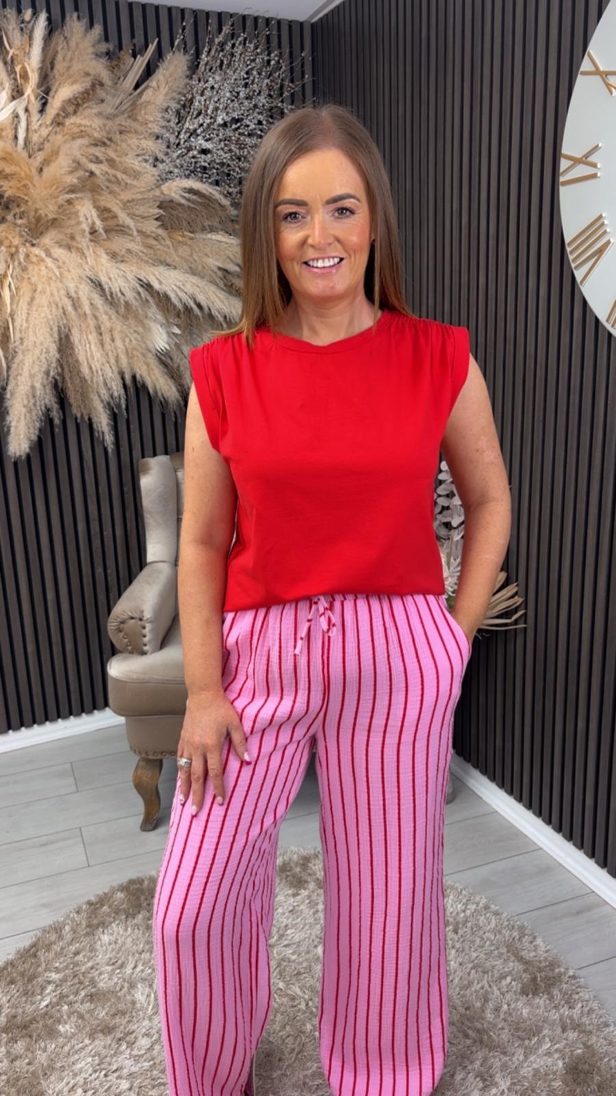 MIA TOP - RED