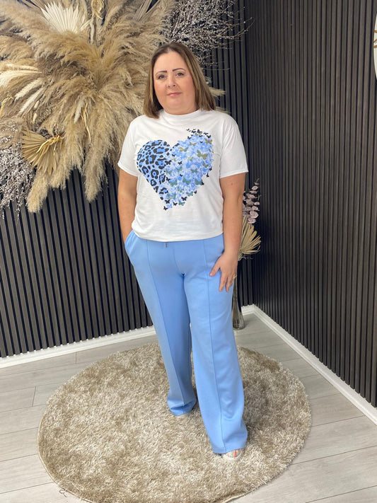 HARPER T-SHIRT - BLUE