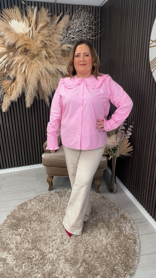 LORRAINE SHIRT - PINK