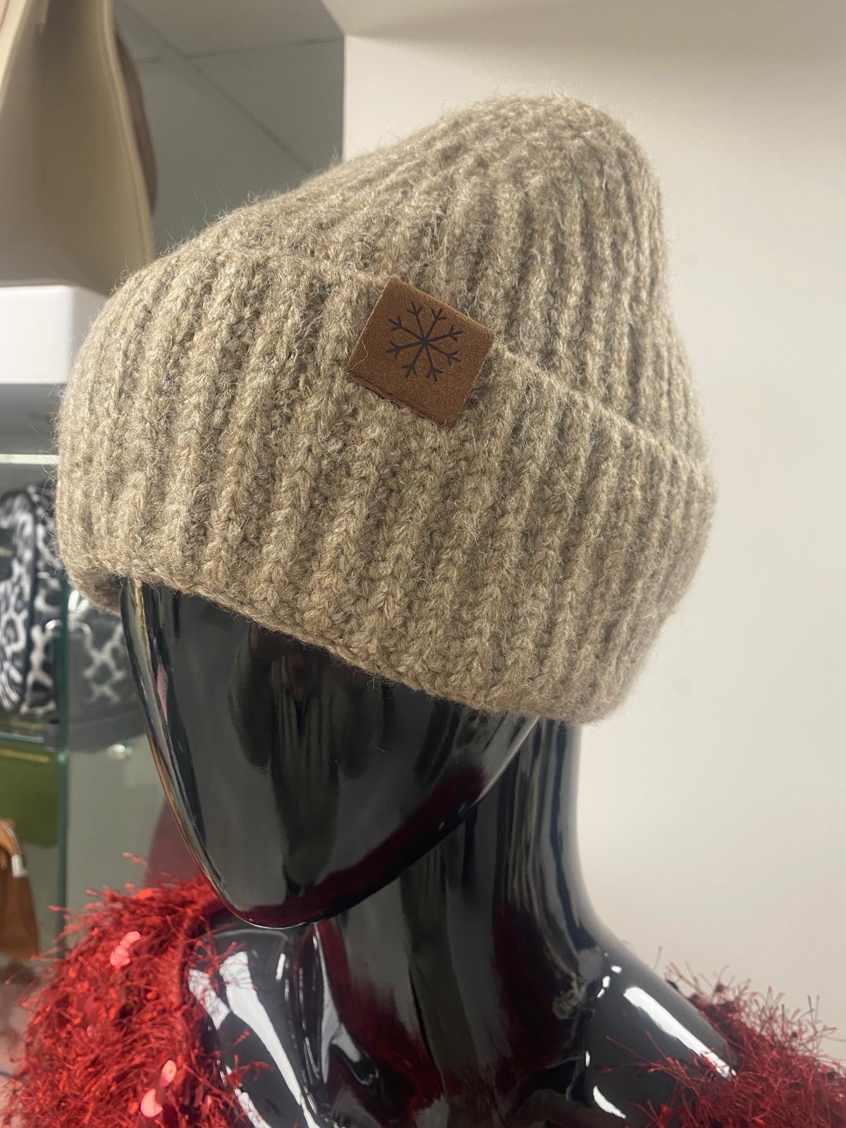 KAITLIN HAT - TAUPE