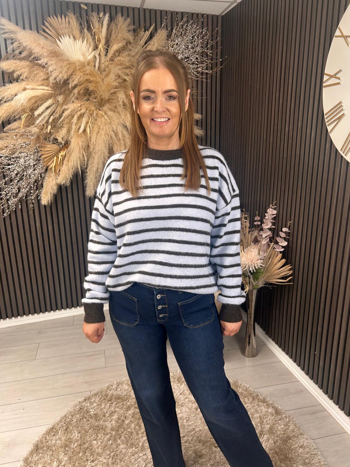 TYLER JEANS - DARK DENIM