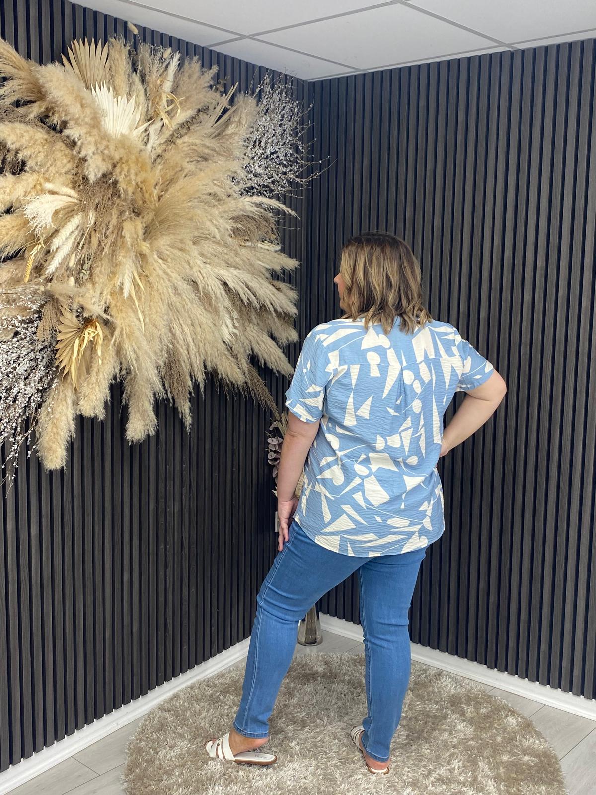 HAILEY JEANS - DENIM