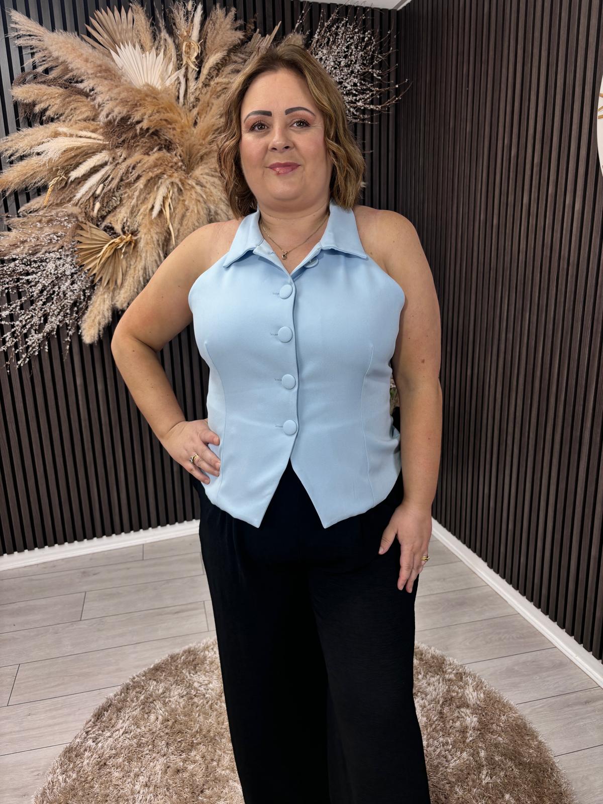 ANDY WAISTCOAT - BLUE