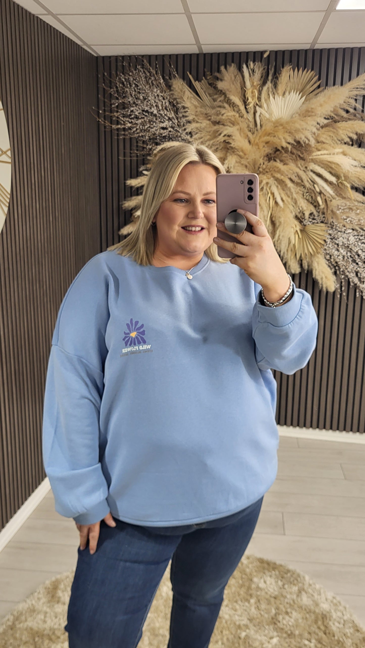 JULIANNA JUMPER - BLUE