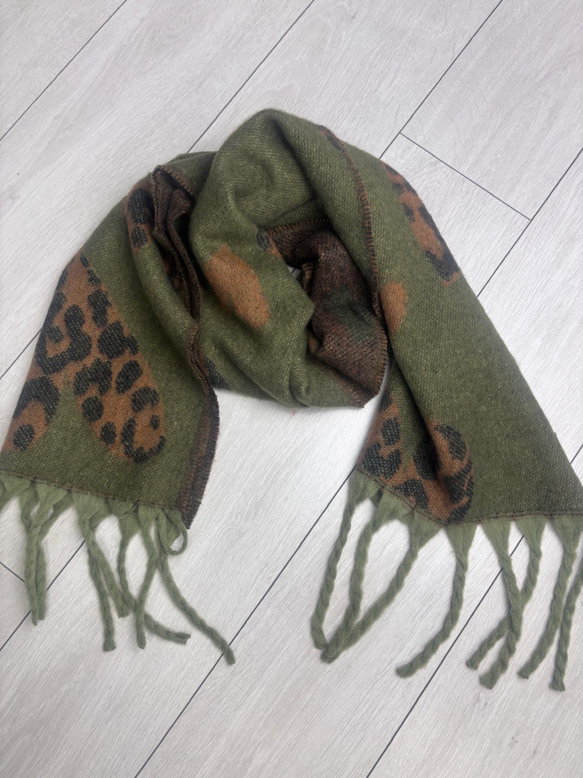LULA SCARF - KHAKI