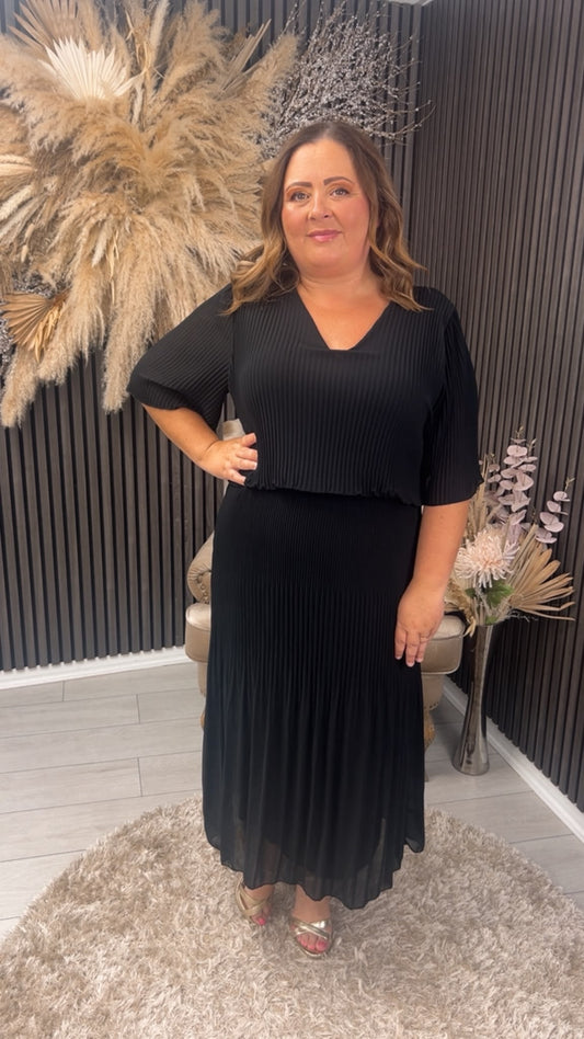 STACEY DRESS - BLACK
