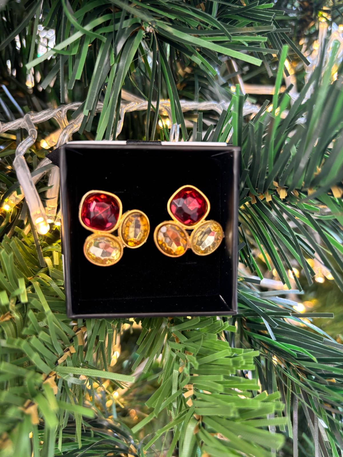 MONICA EARRINGS - GOLD