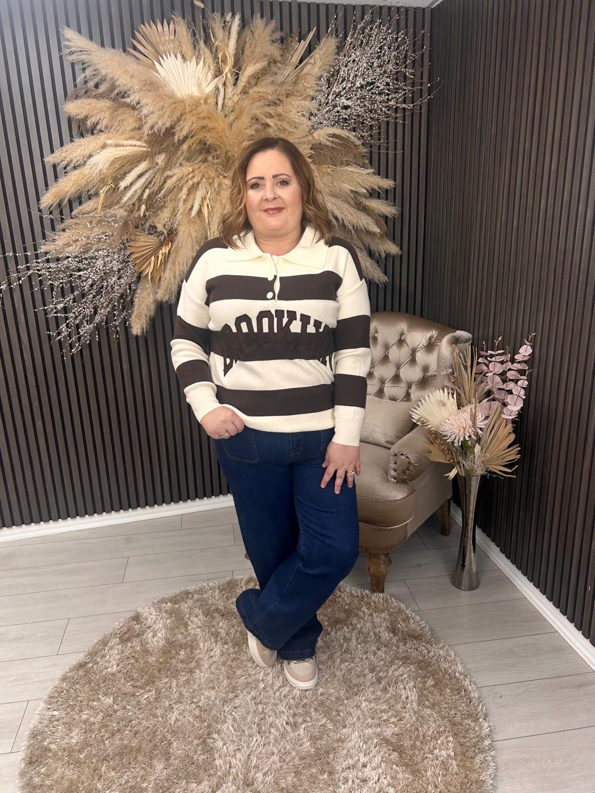 NIKITA JUMPER - BROWN