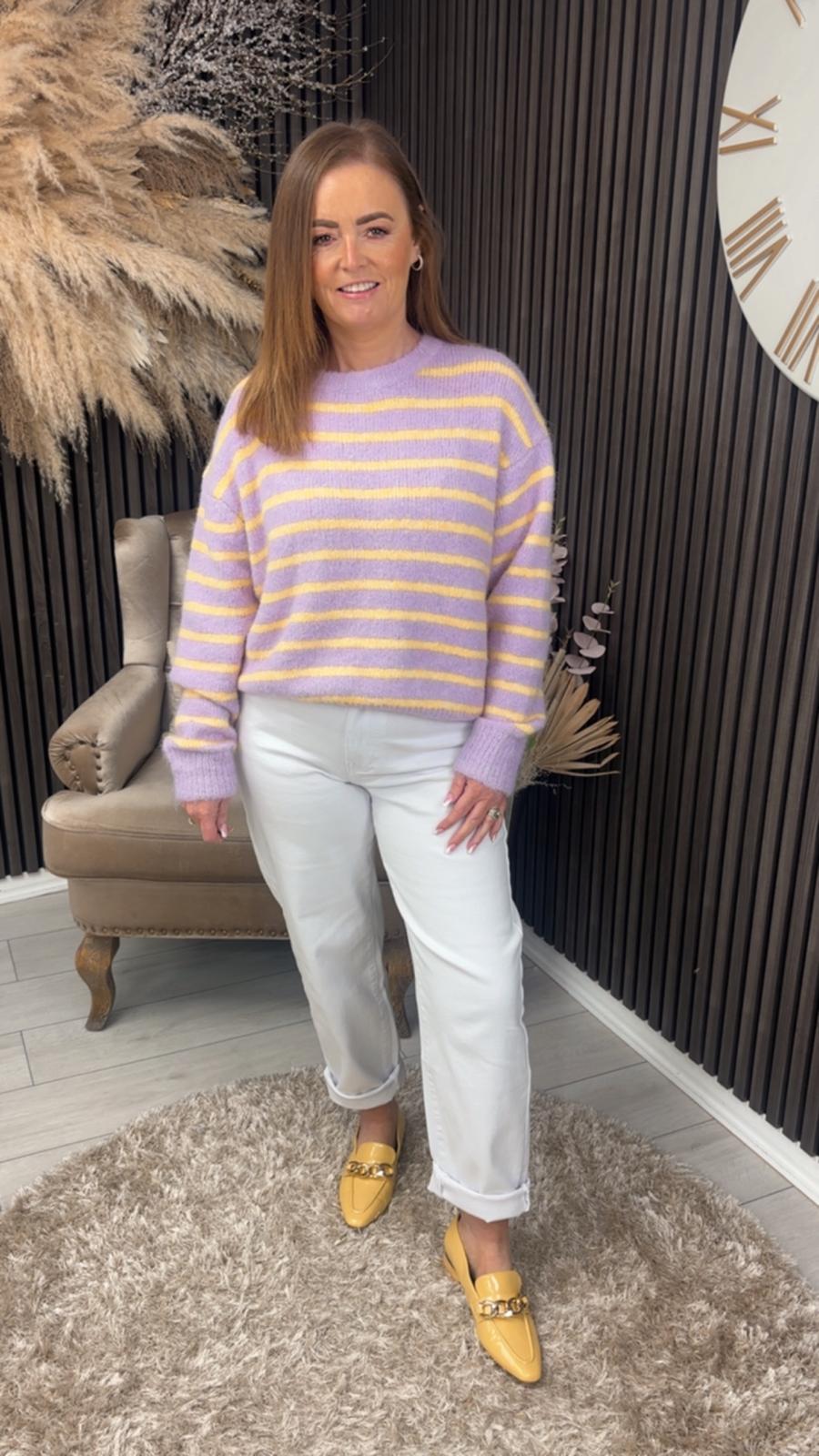 TASHA JUMPER - LILAC