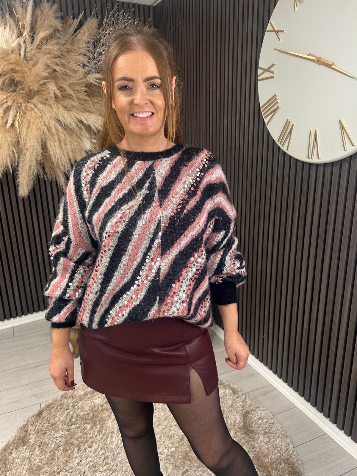 SERENA JUMPER - PINK