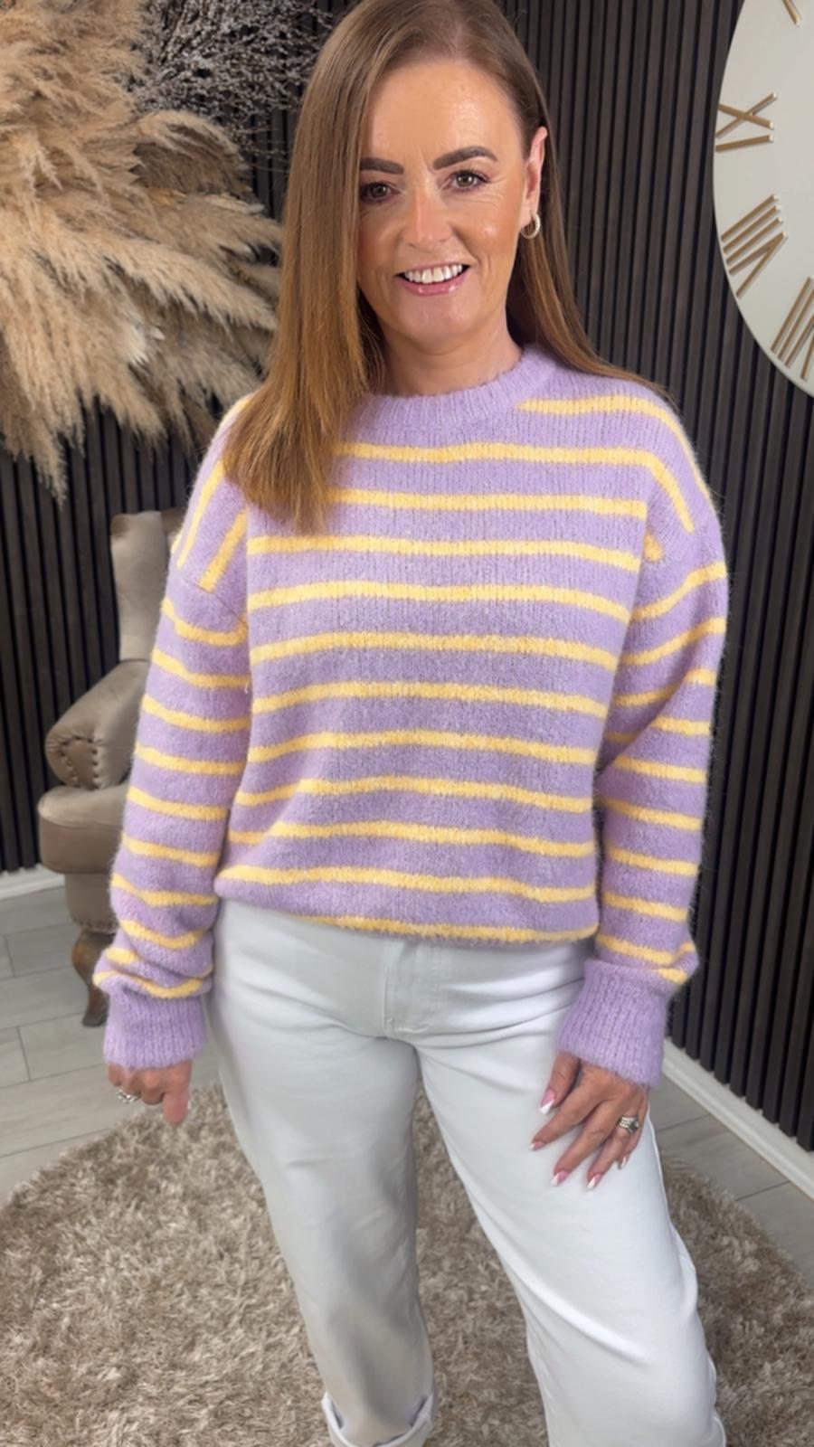 TASHA JUMPER - LILAC