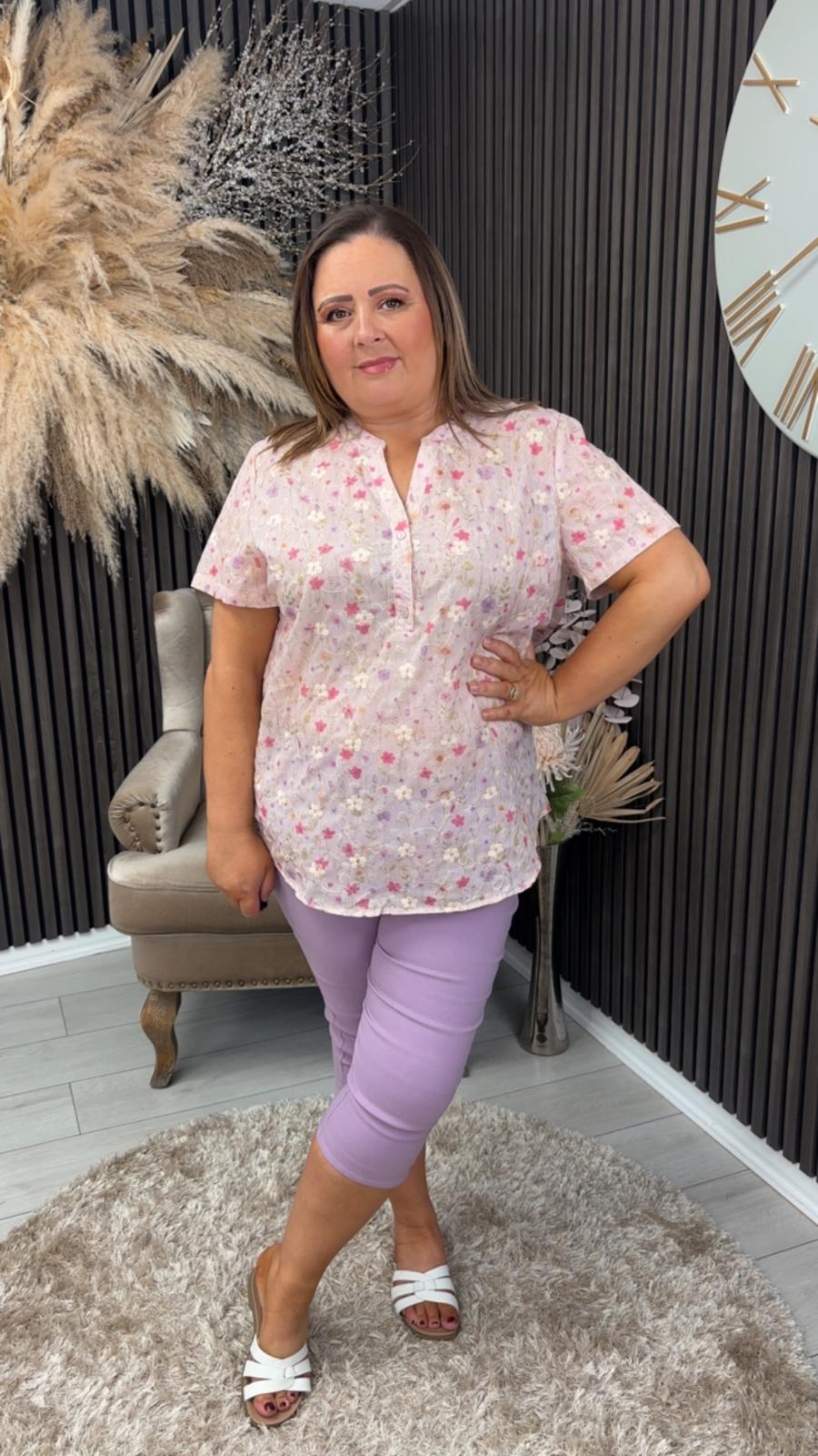 RIANA TOP - PINK