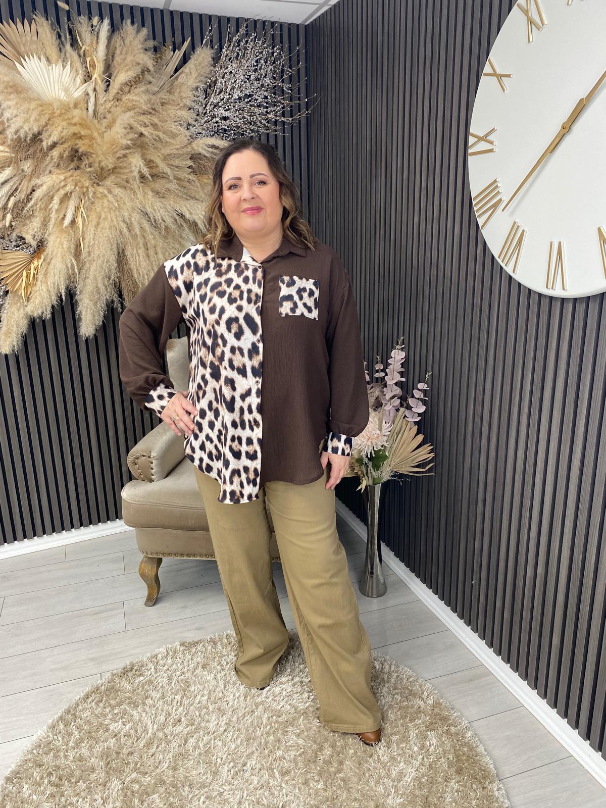 ANNALISE JEANS - TAUPE