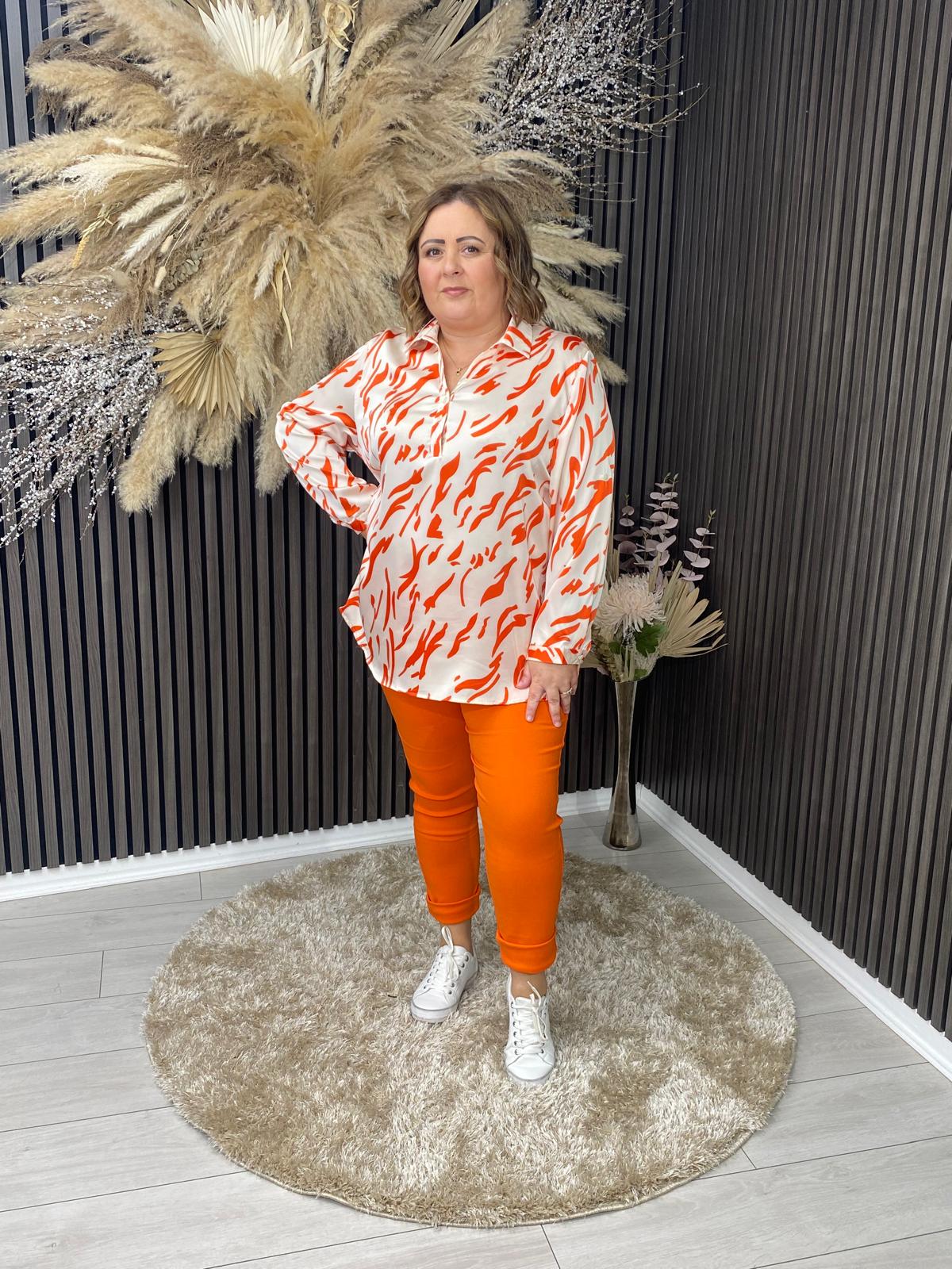 PHIL JEGGINGS - ORANGE
