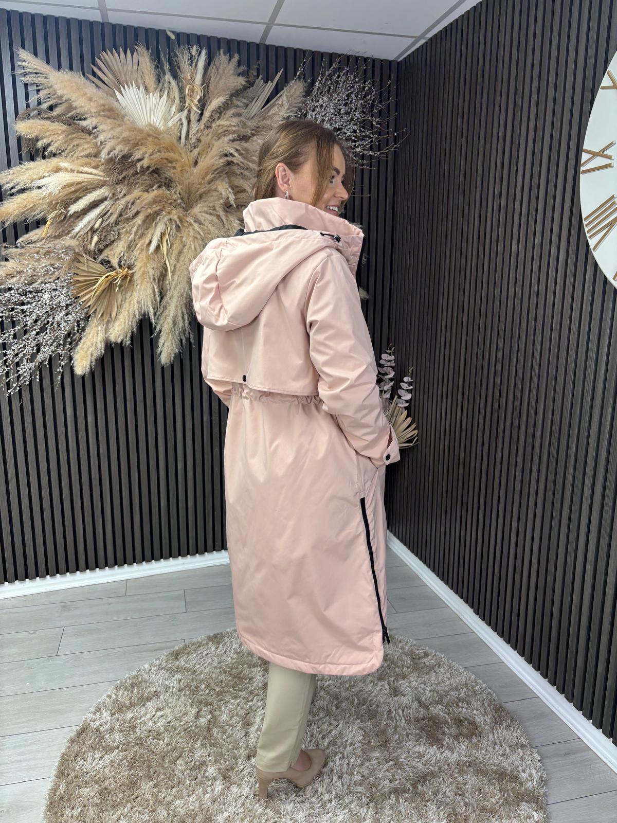 ROSE COAT - PINK