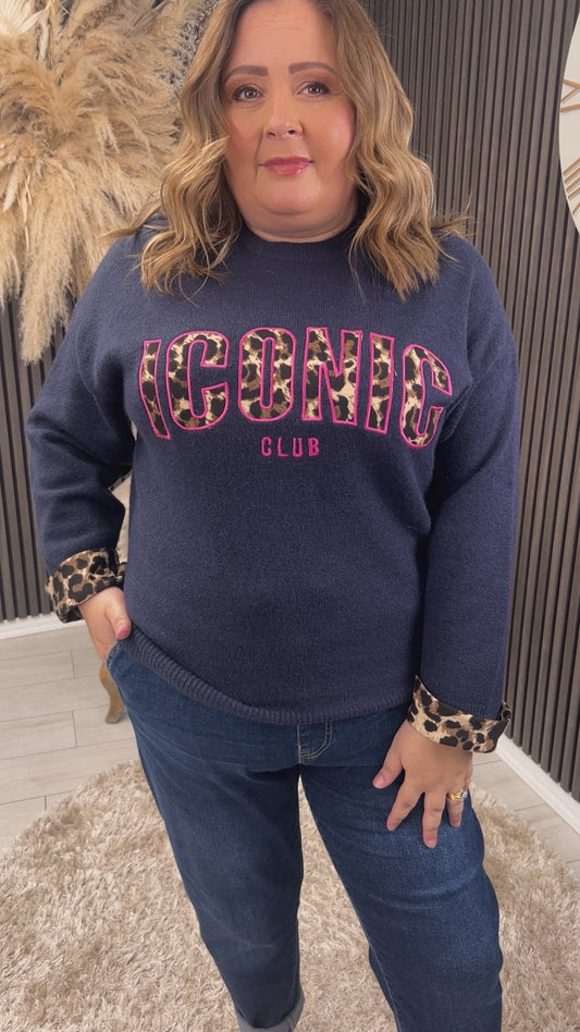 STINA JUMPER - NAVY