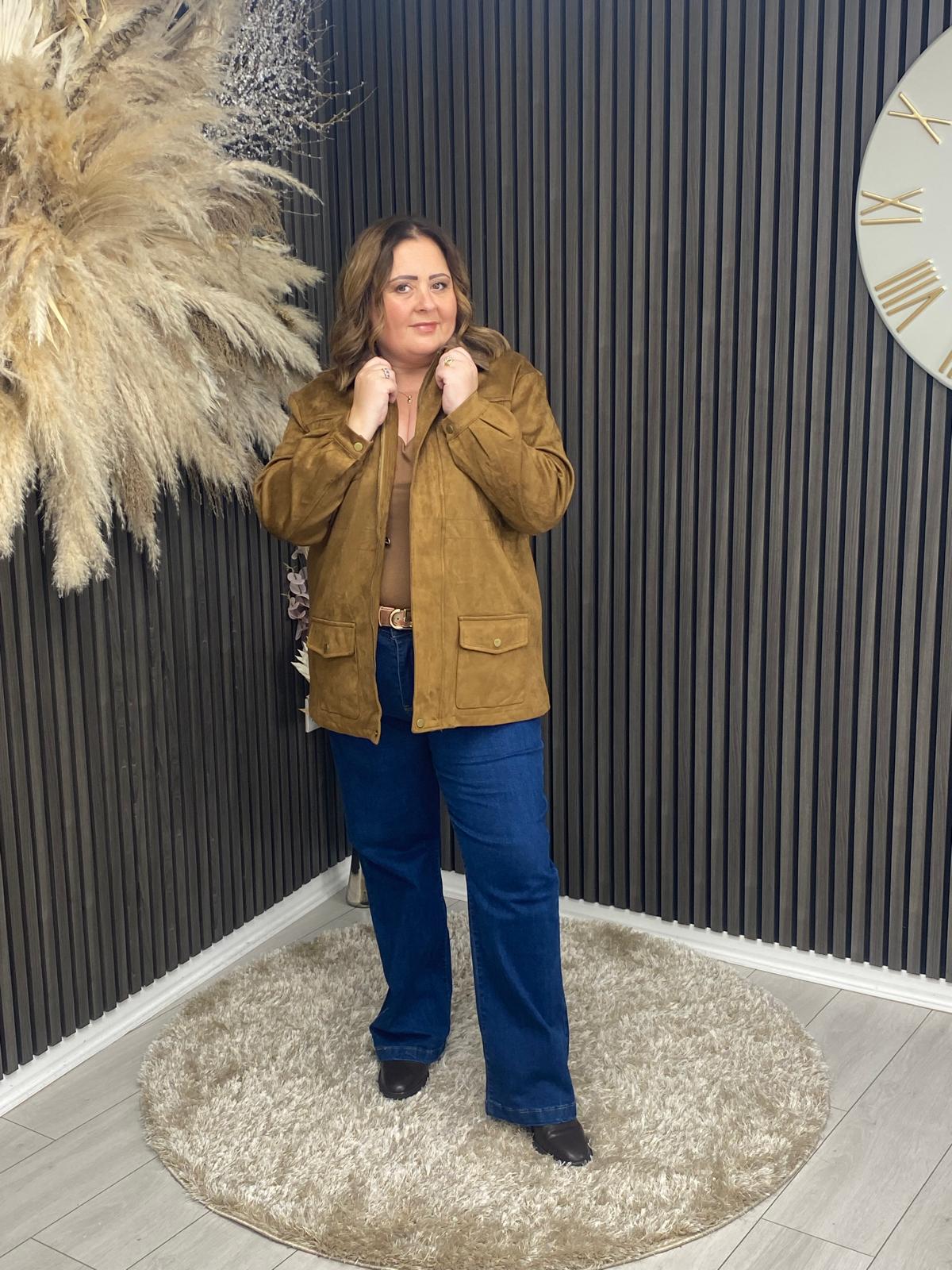 KARA JACKET - TAN