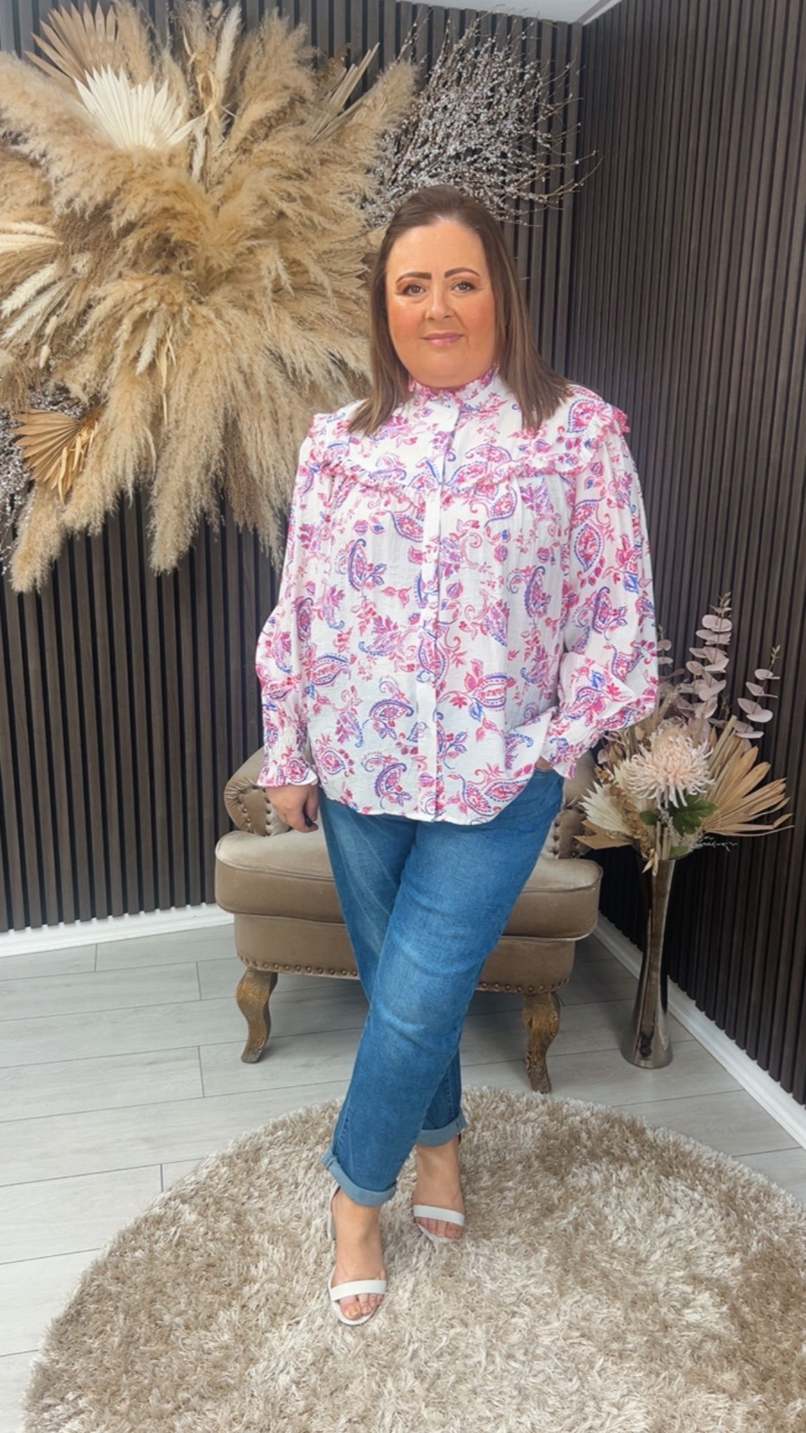 JESSA JEANS - MEDIUM BLUE