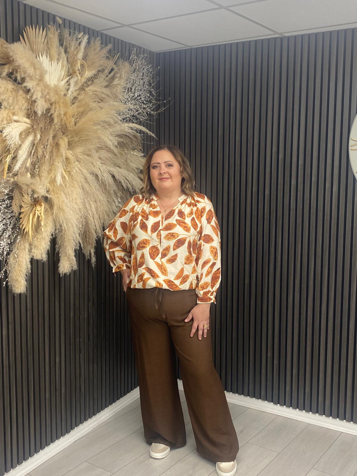 BEX TOP - ORANGE