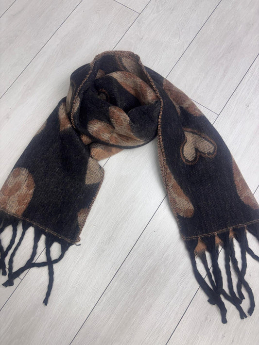 LULA SCARF - BLACK