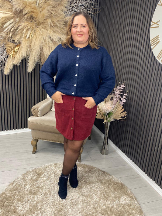 RENEE CARDIGAN - NAVY