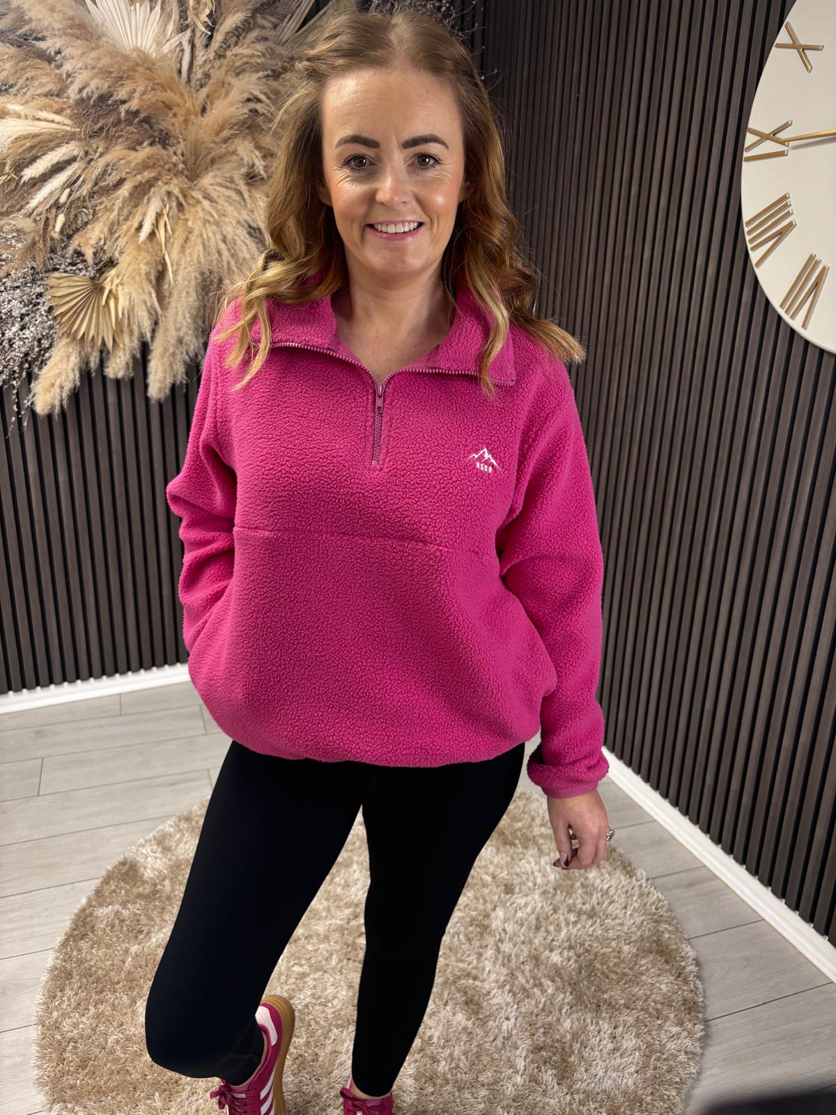 LUNA FLEECE - PINK