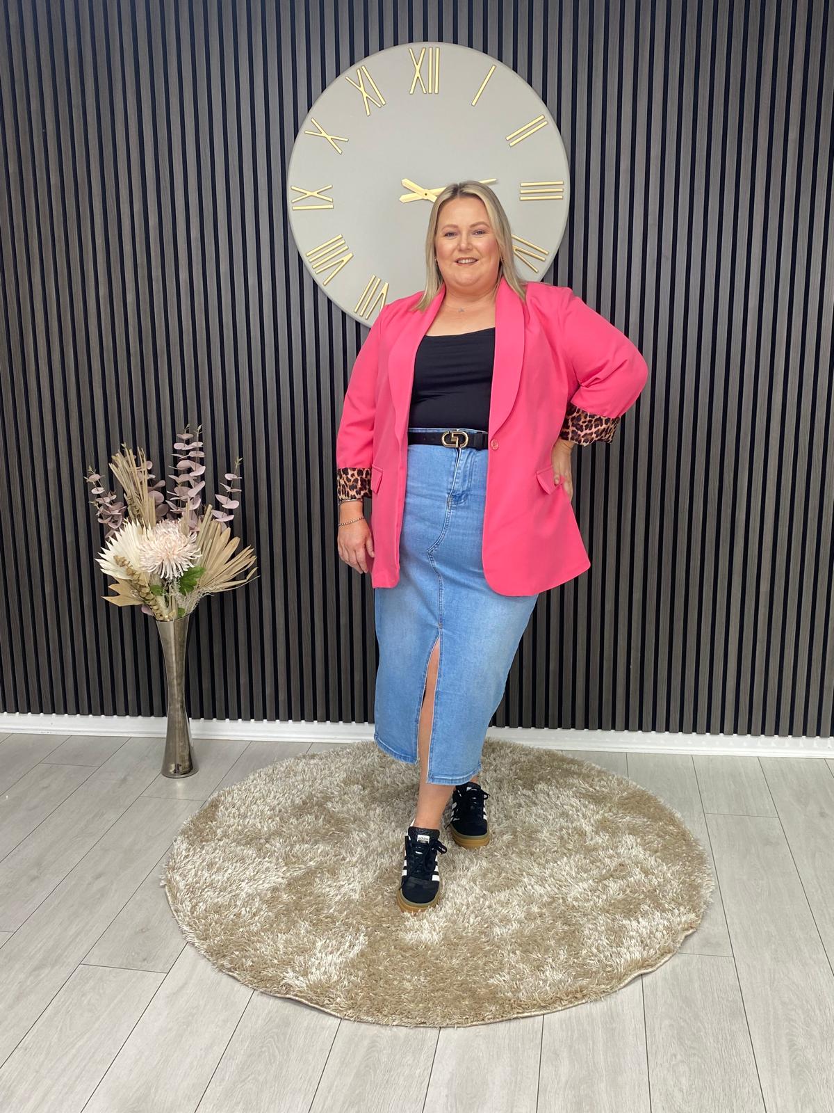 NADINE BLAZER - PINK