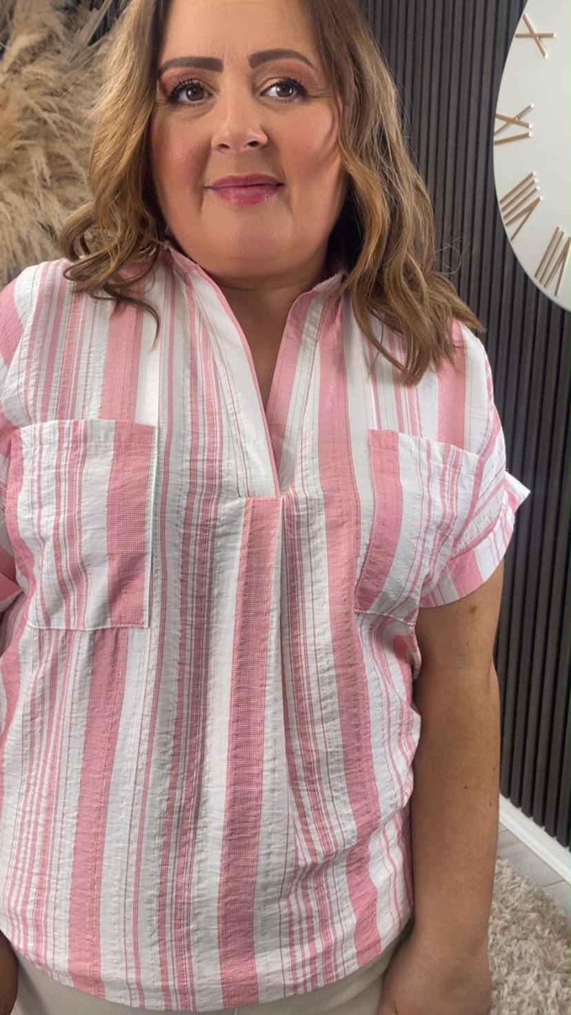 AGNES TOP - PINK