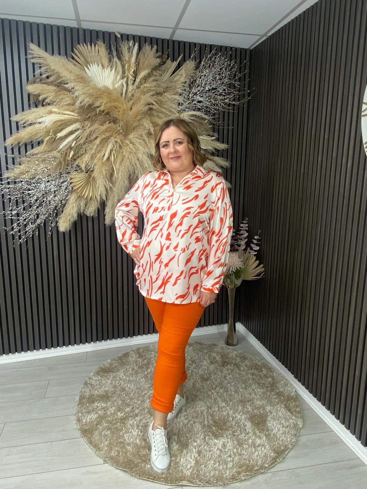 PHIL JEGGINGS - ORANGE