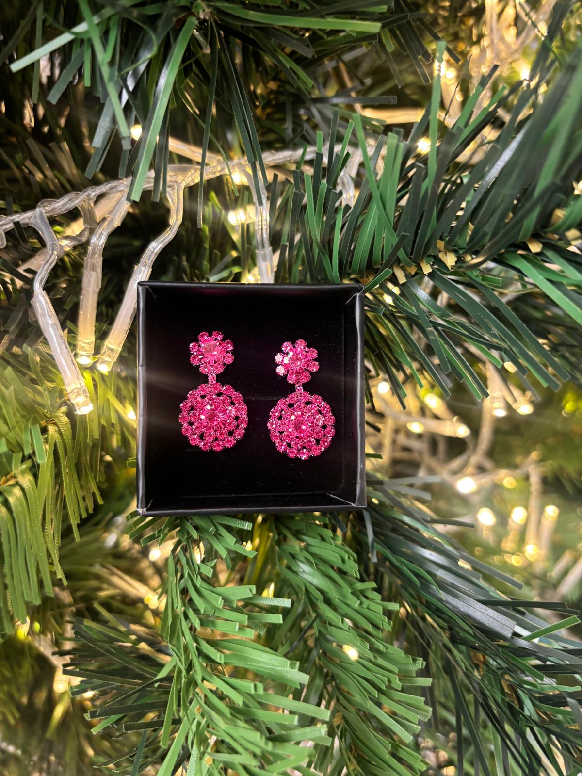 AMY EARRINGS - PINK
