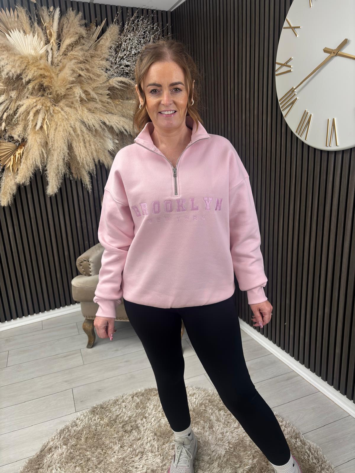 BROOKLYN JUMPER - PINK