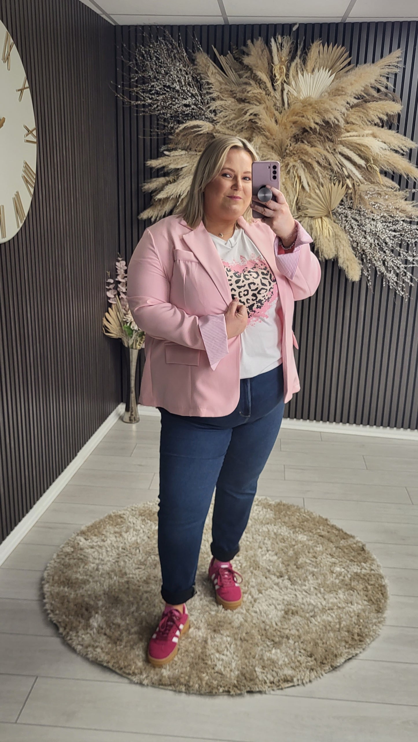 CHERYL BLAZER - PINK