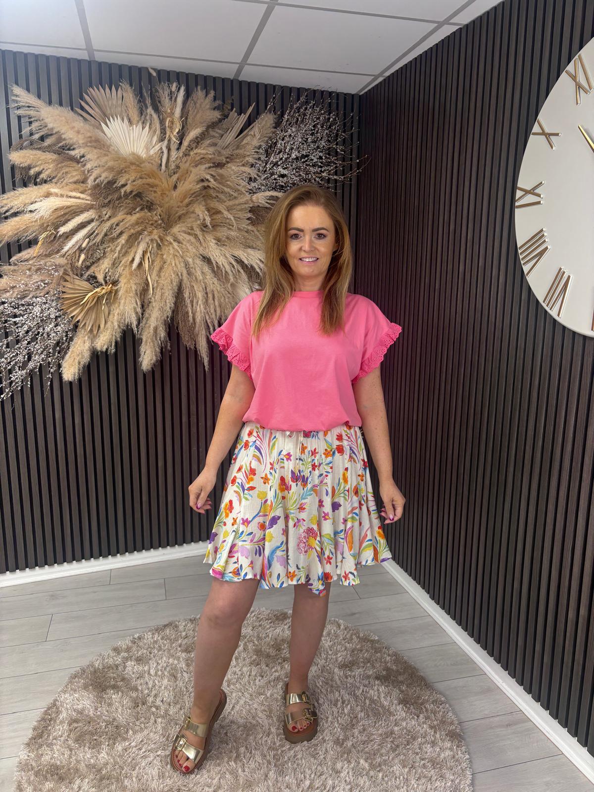 LUCILLE T-SHIRT - PINK