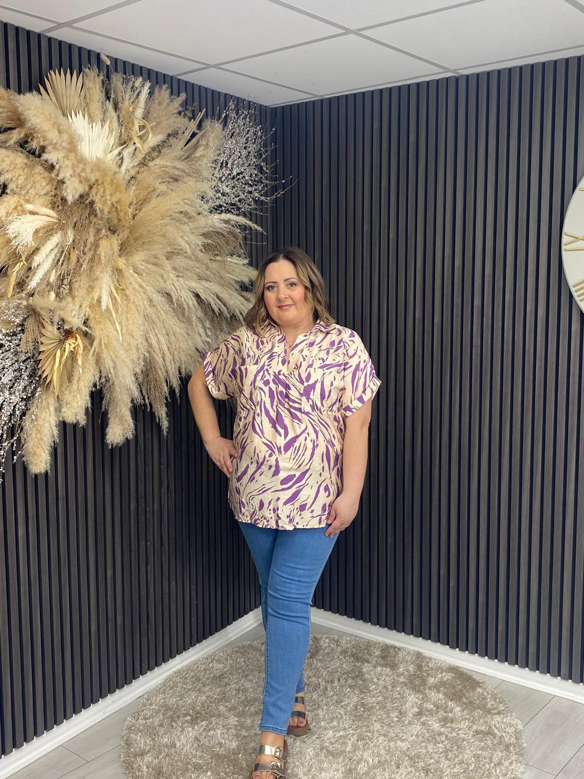 HAILEY JEANS - DENIM