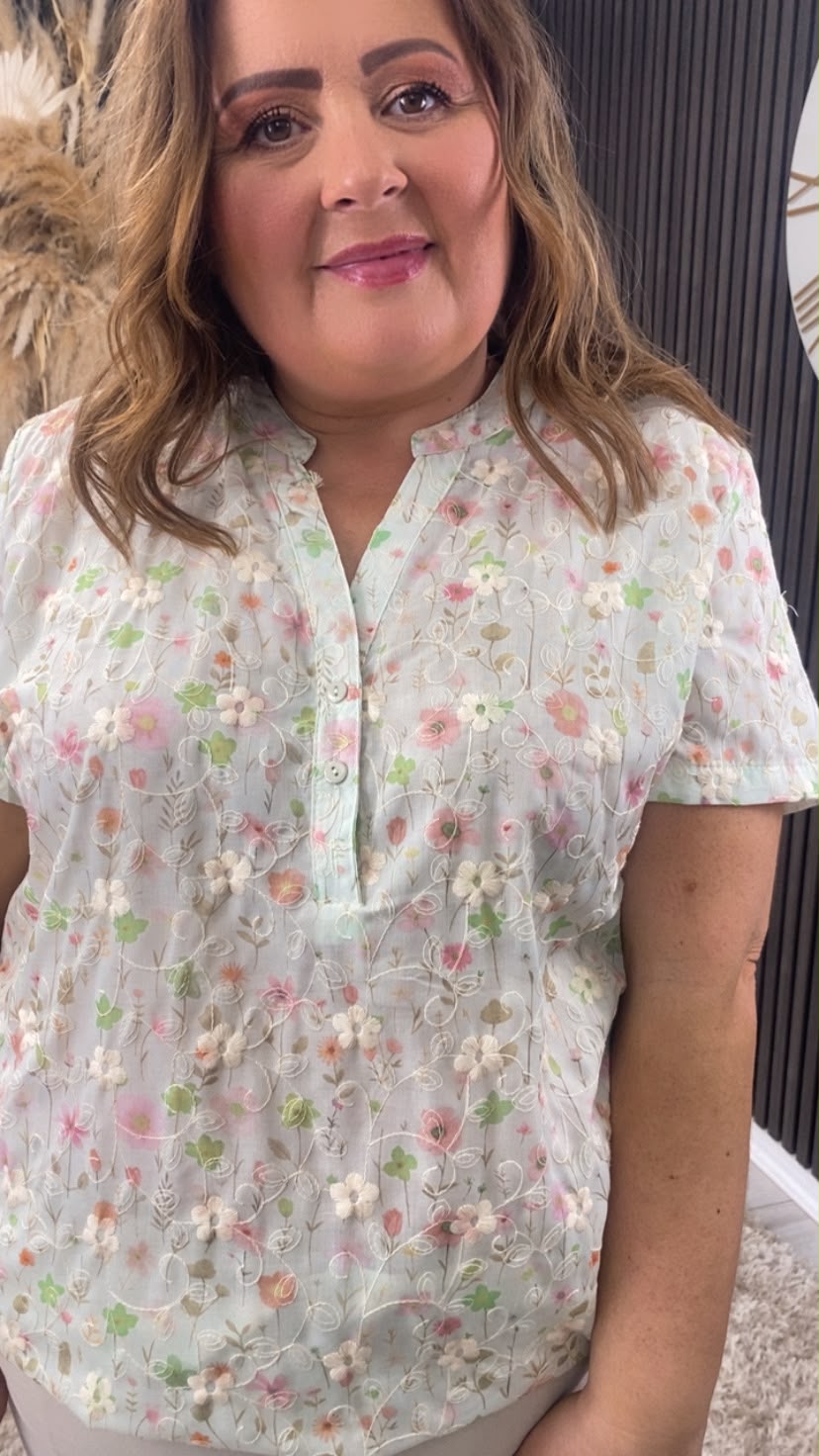RIANA TOP - GREEN