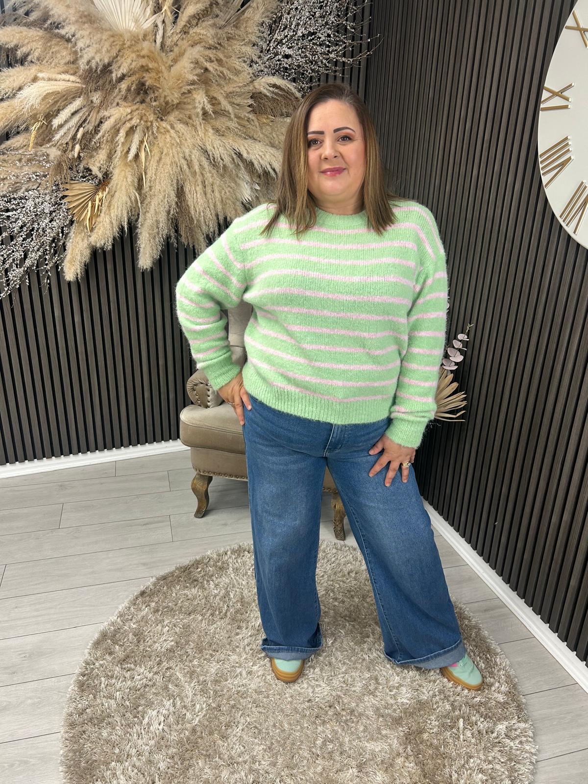 TASHA JUMPER - GREEN