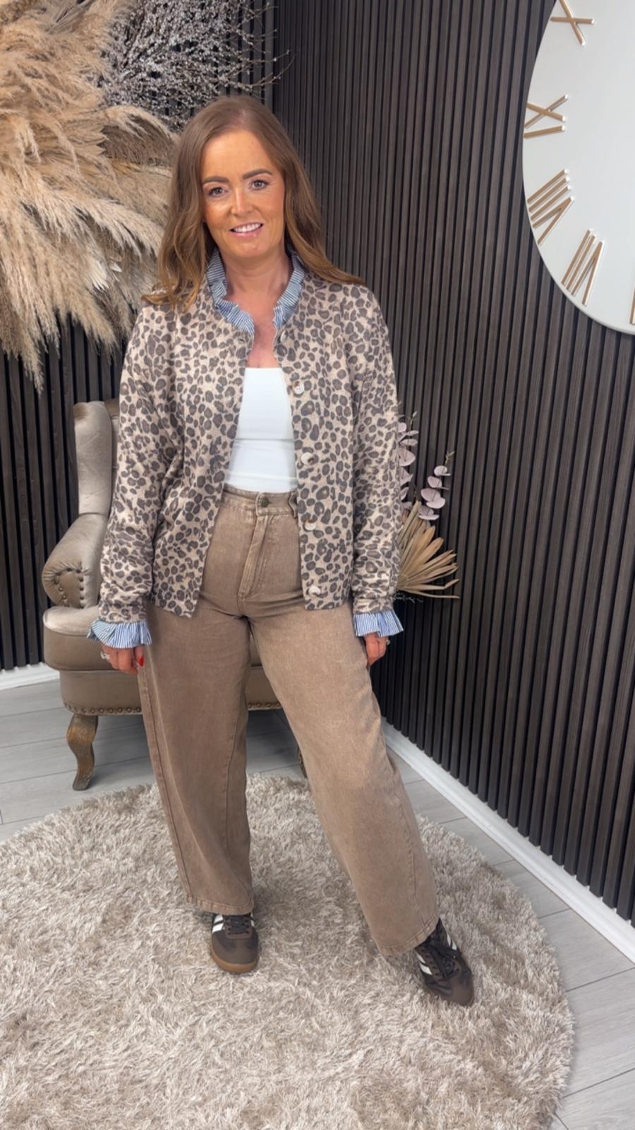 KEELA CARDIGAN - ANIMAL