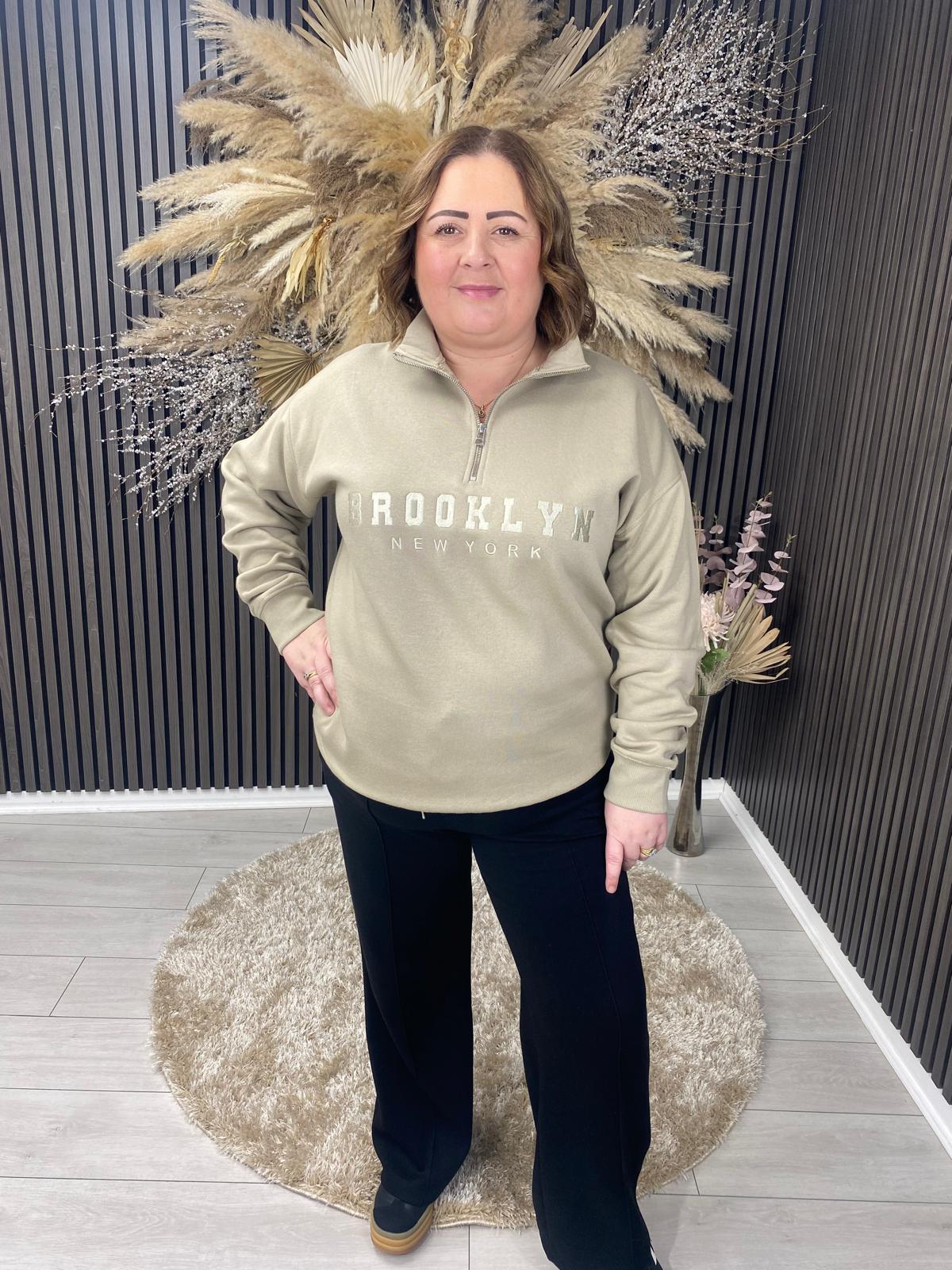 BROOKLYN JUMPER - SAGE