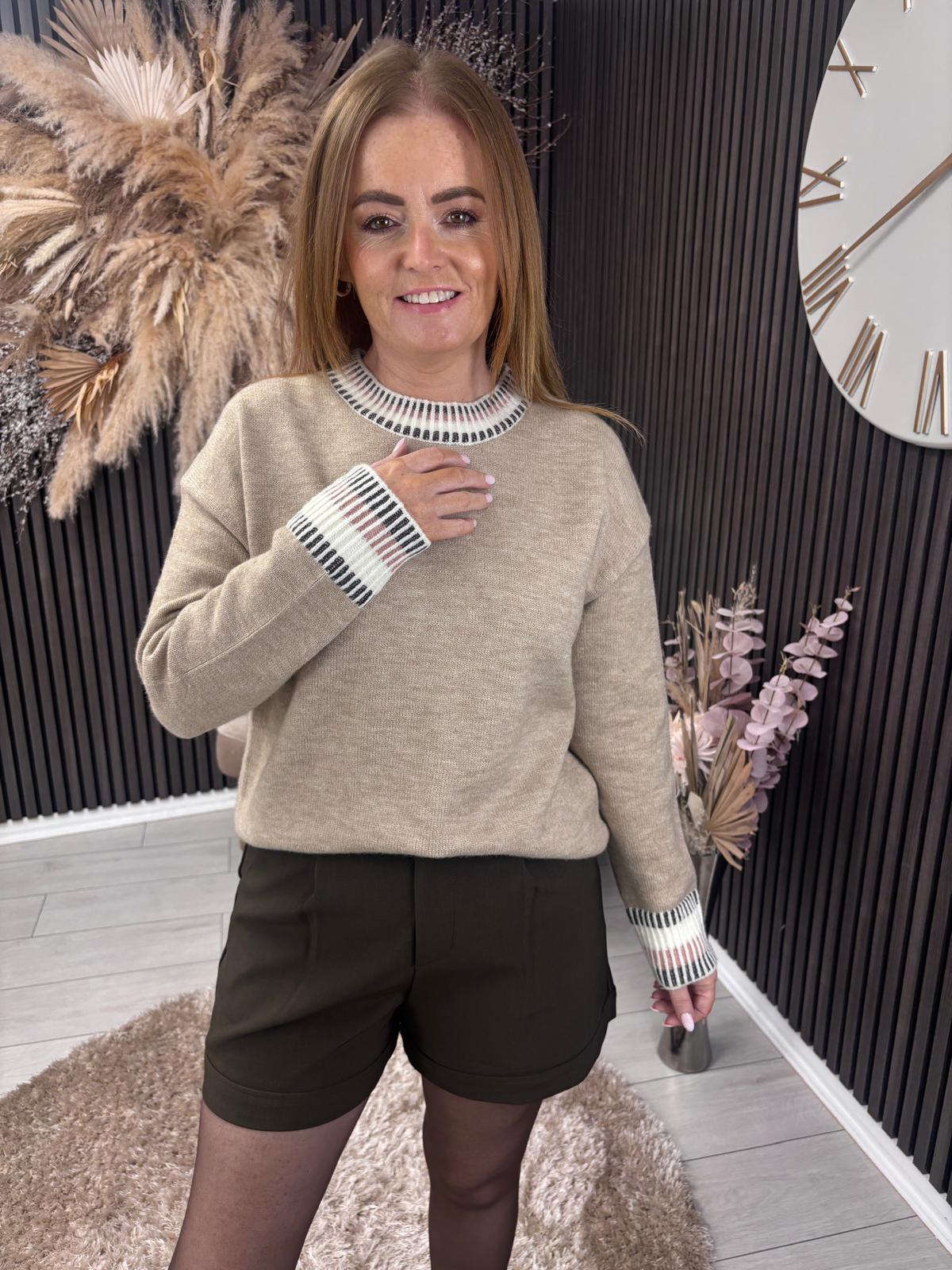 PAULA JUMPER - BEIGE