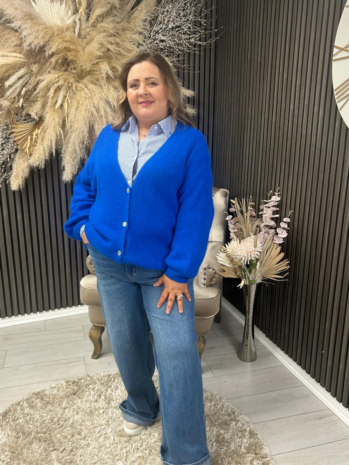 ANNETTE BLOUSE - BLUE