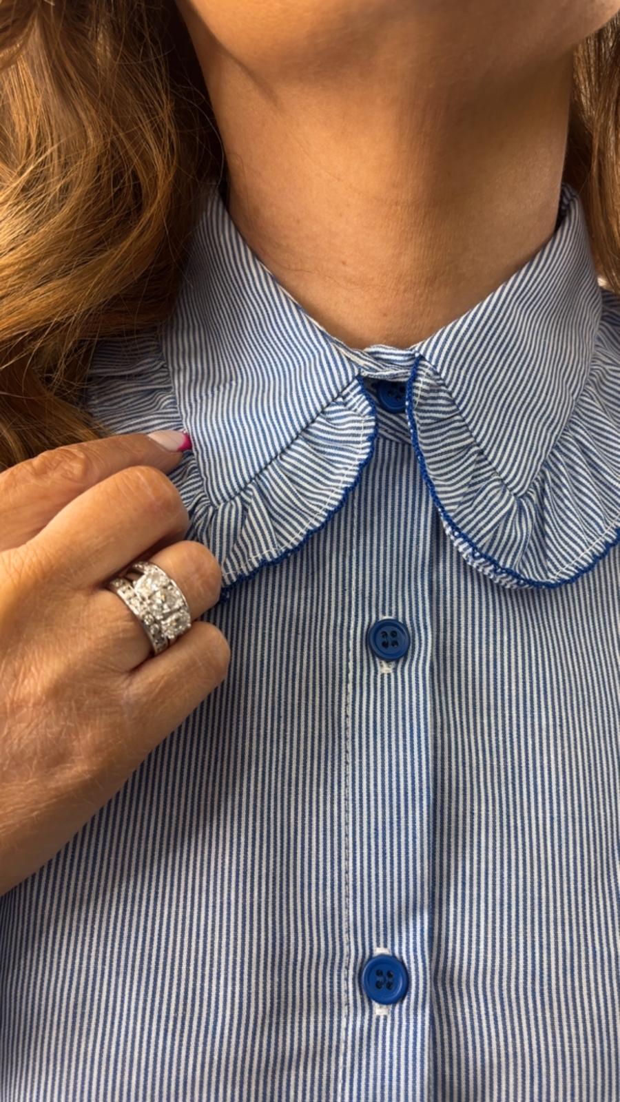UNA SHIRT - BLUE