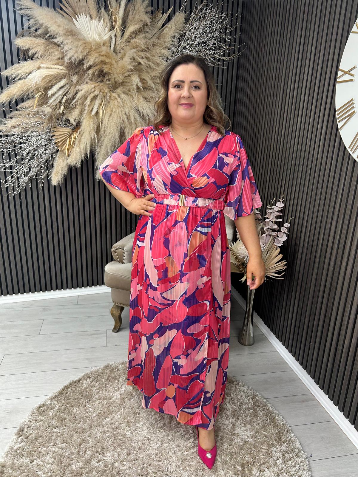 TAMARA DRESS - PINK