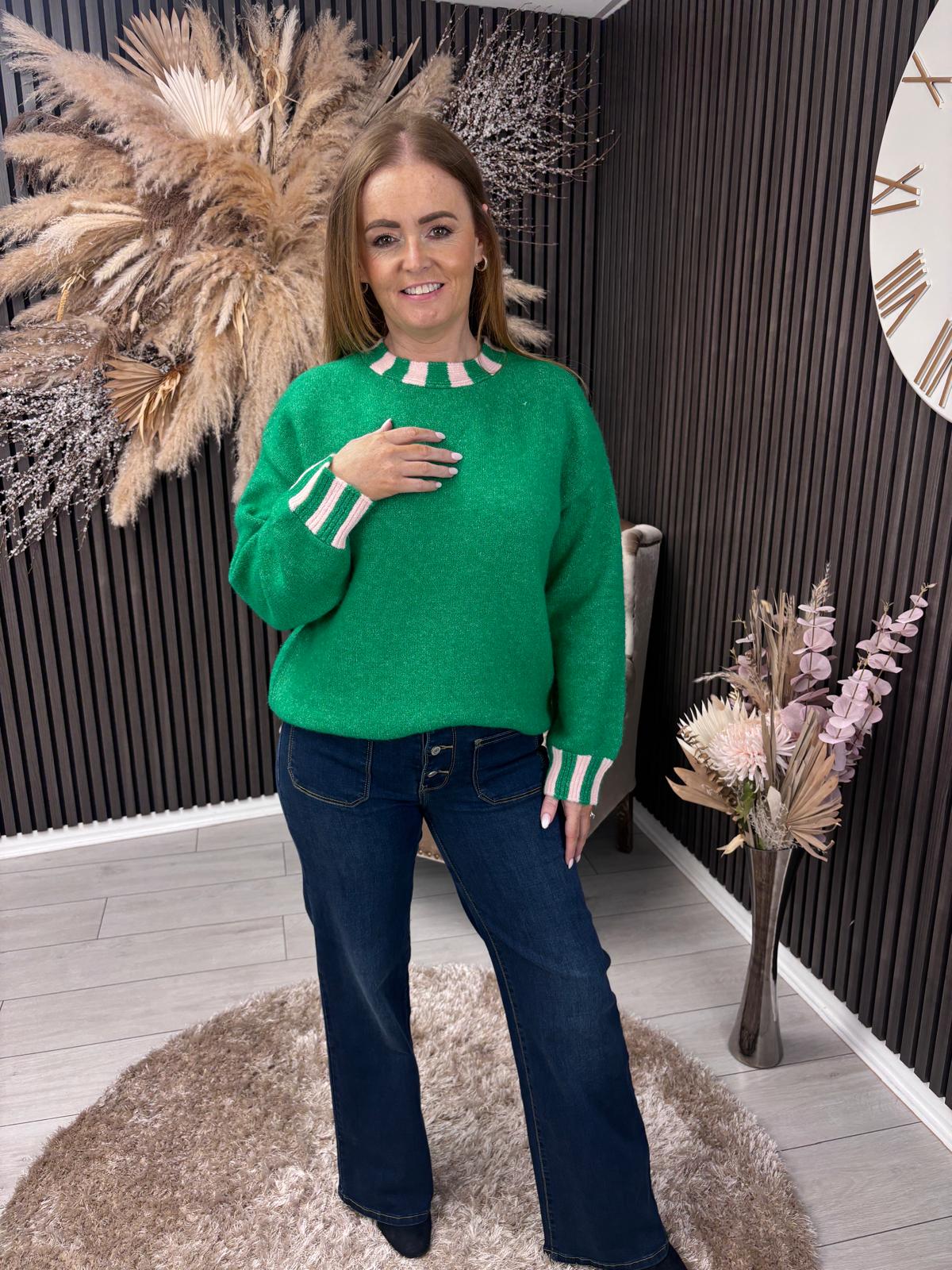 KAYLA JUMPER - GREEN