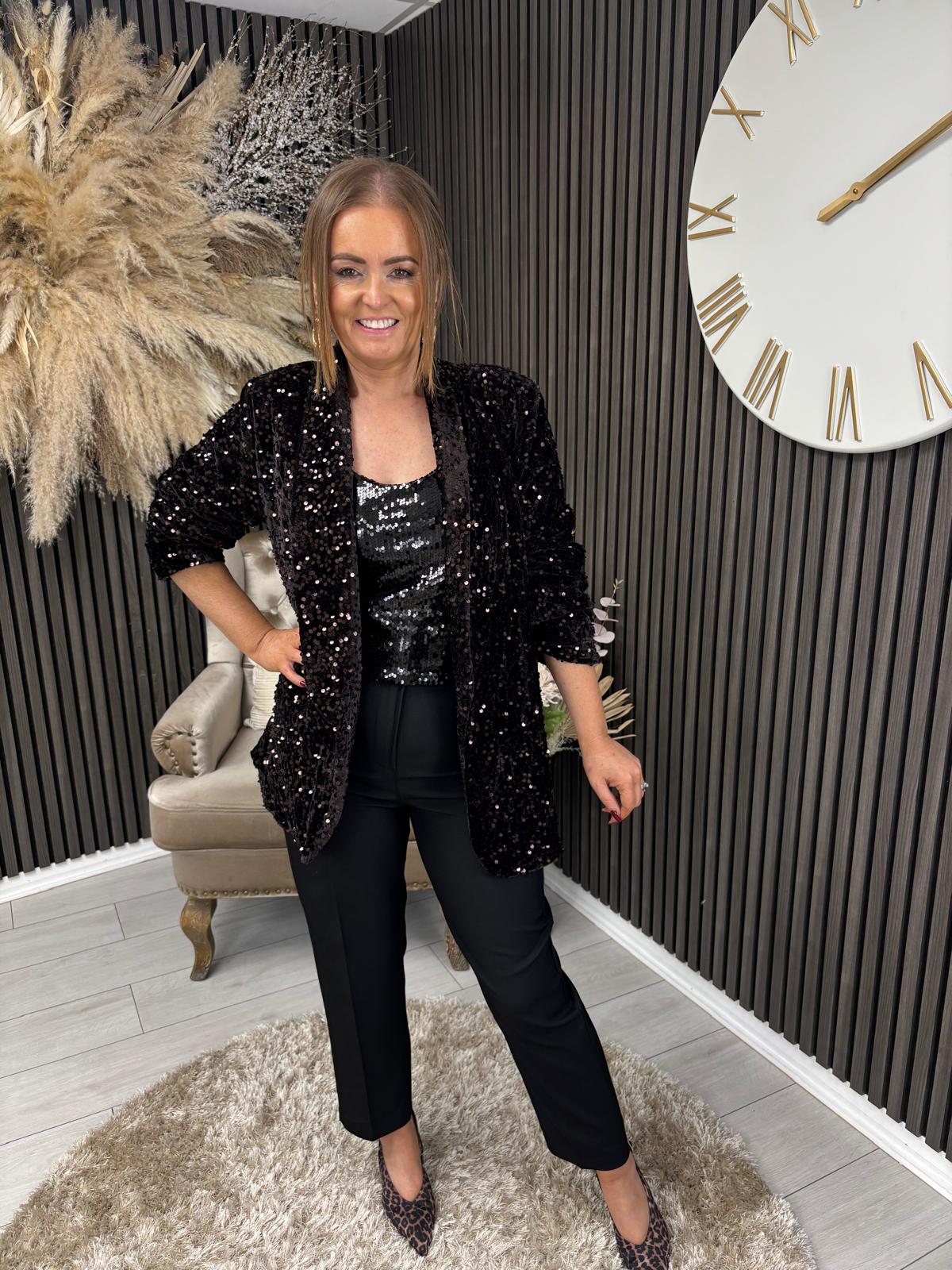 TONYA TROUSERS - BLACK