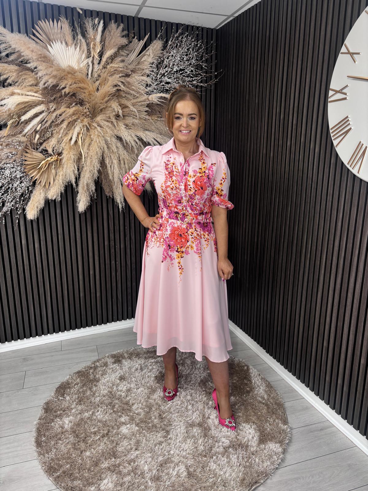 HOLLAND DRESS - PINK