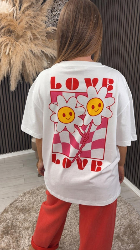 POPPIE T-SHIRT - LOVE