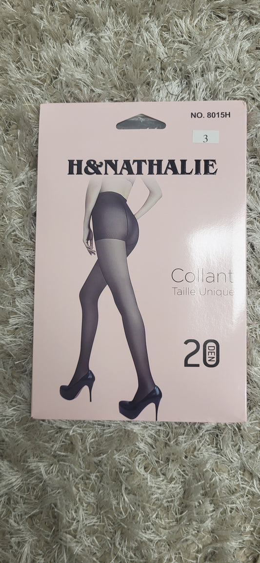 Fashion Tights - Kendra - BROWN