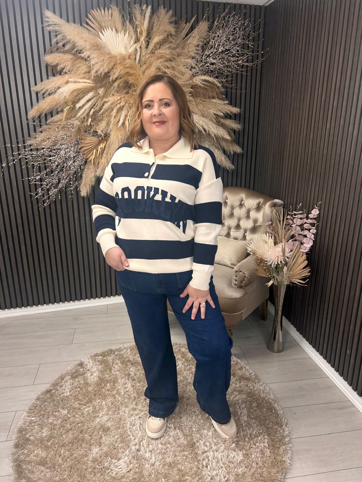 NIKITA JUMPER - NAVY