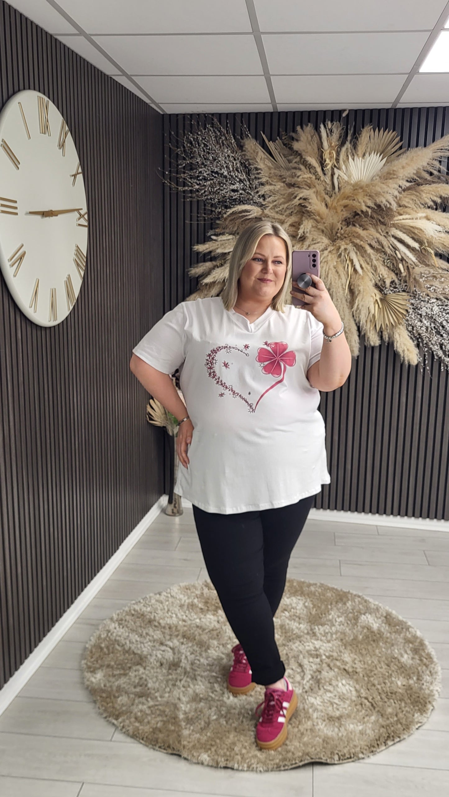 CANDICE T-SHIRT - WHITE